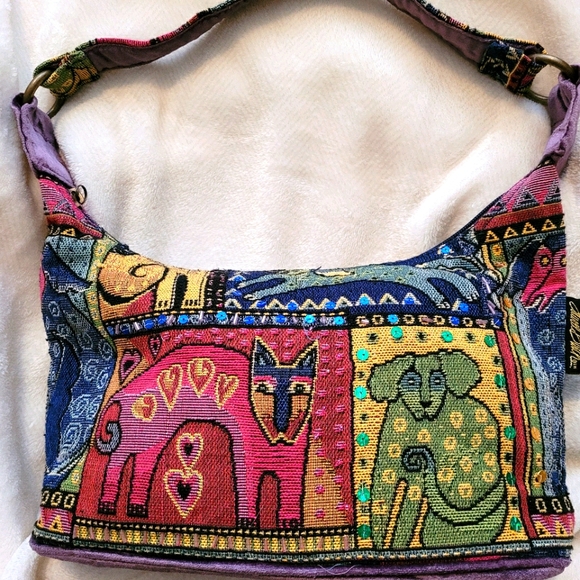 Laurel Burch mini bag - Picture 4 of 4